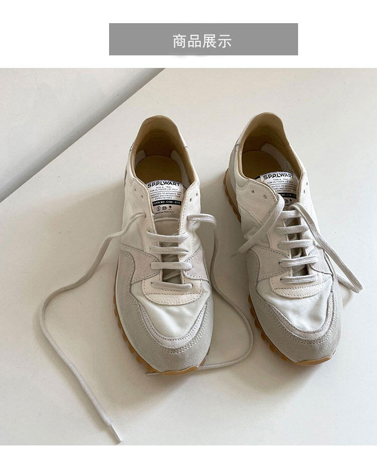 Spalwart Unisex Retro Running Shoes Casual Sporty Style Agan Dequn Fashionable Mesh Lined round Toe Deep Mouth Rubber Sole · v8