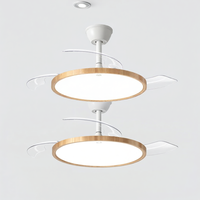 AUX | Ultra-Thin Invisible Ceiling Fan Light