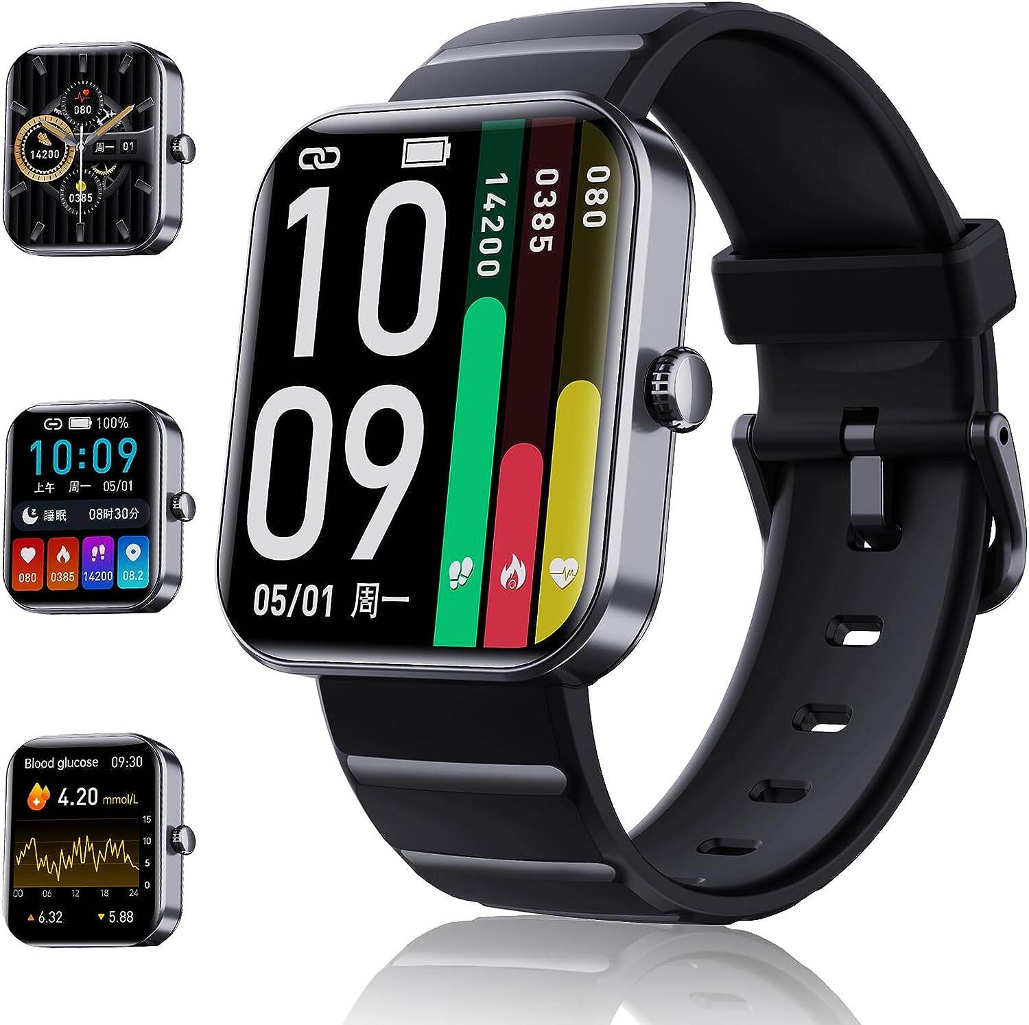 XIAOMI Blood Glucose Monitoring Smartwatch Bluetooth Glucose