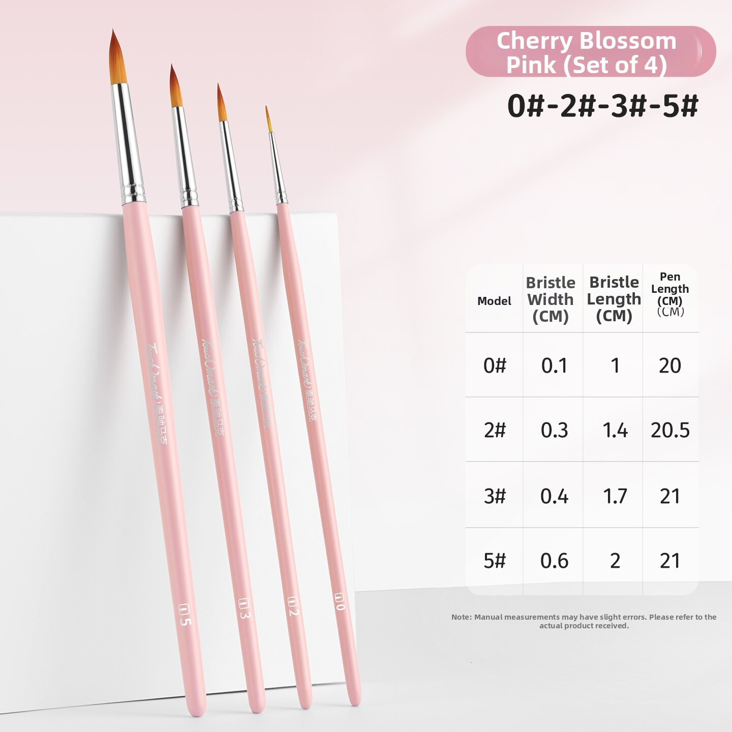 Touch mark | Watercolor Brush Set Art Student Special Use For Watercolor Painting Different Tips