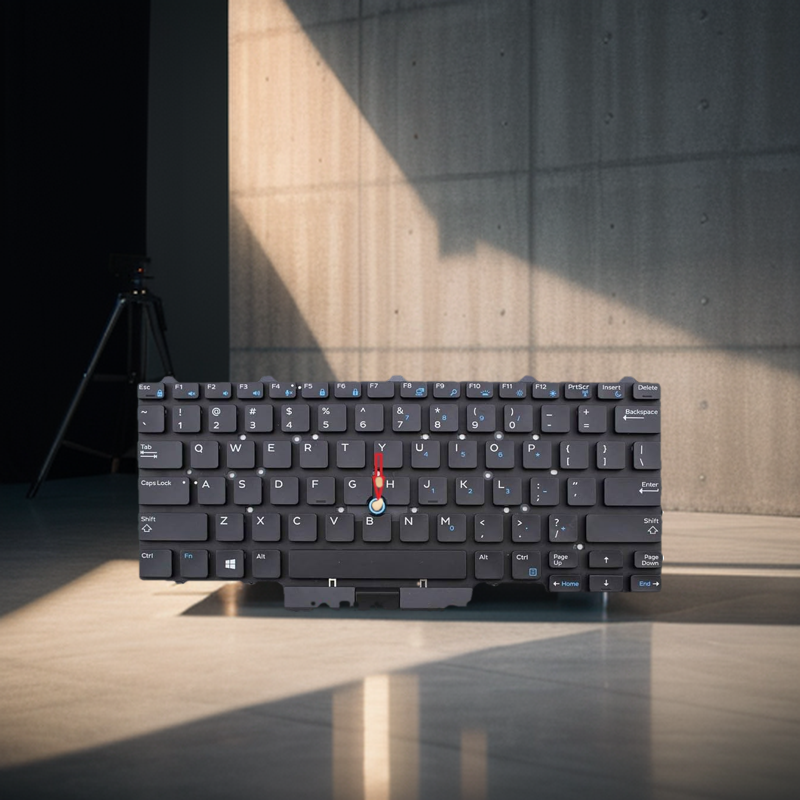 DELL LATITUDE E5450 E7470 E7450 Laptop Keyboard WITH POINTER & Backlight. 