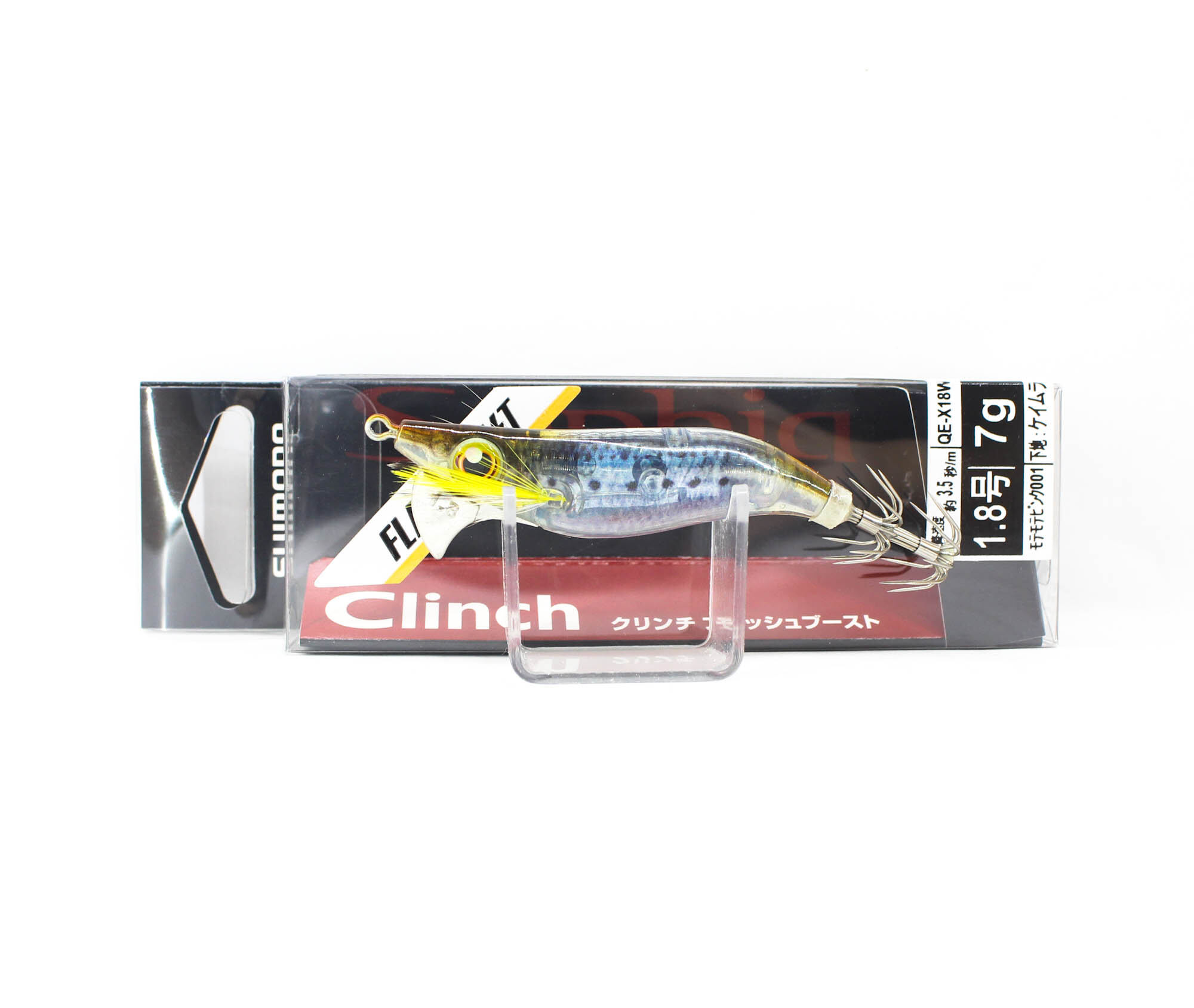 Shimano Sephia QE-X18W Clinch Flash Boost Squid Jig 1.8 008 (0825
