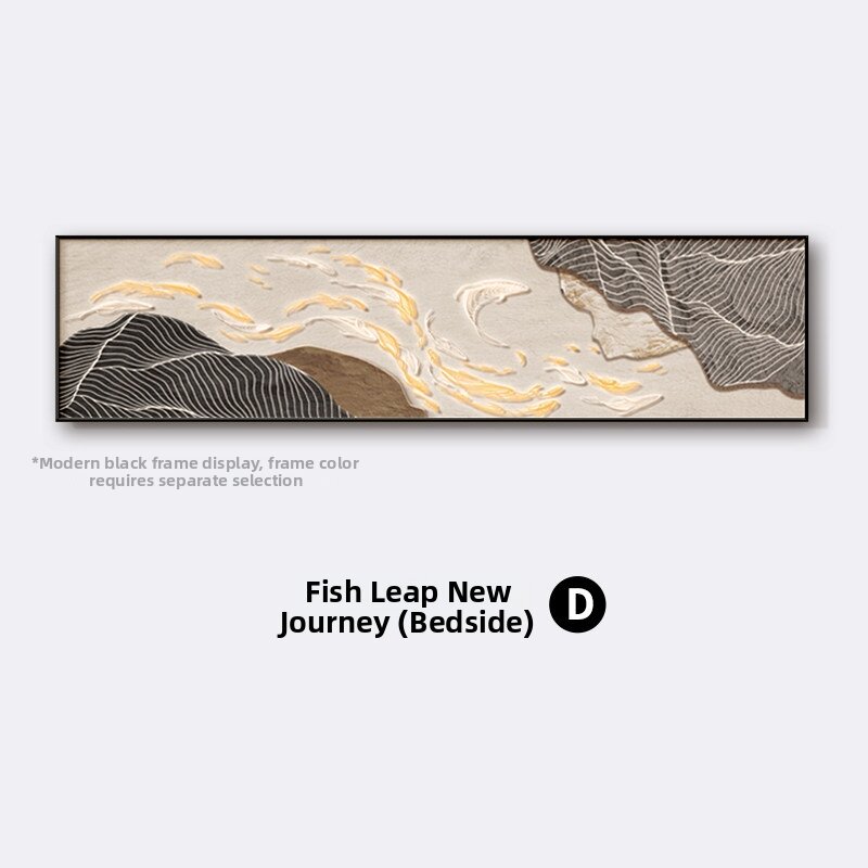 TIANSHIJIHUA | Abstract Art Decorative Painting for Modern Bedroom and Living Room